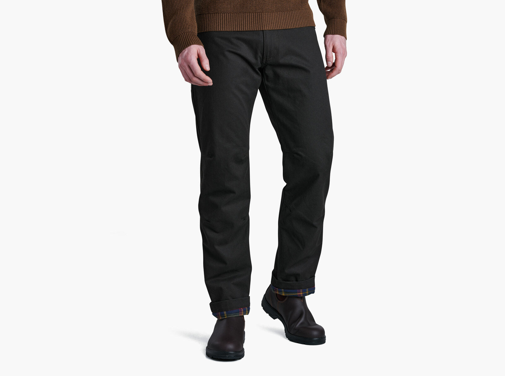Kuhl Hot Ryder Flannel Lined Pants - Mens