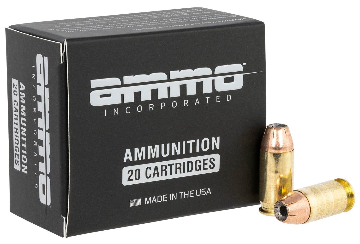 Ammo Inc. JHP 45 Auto / 230Gr