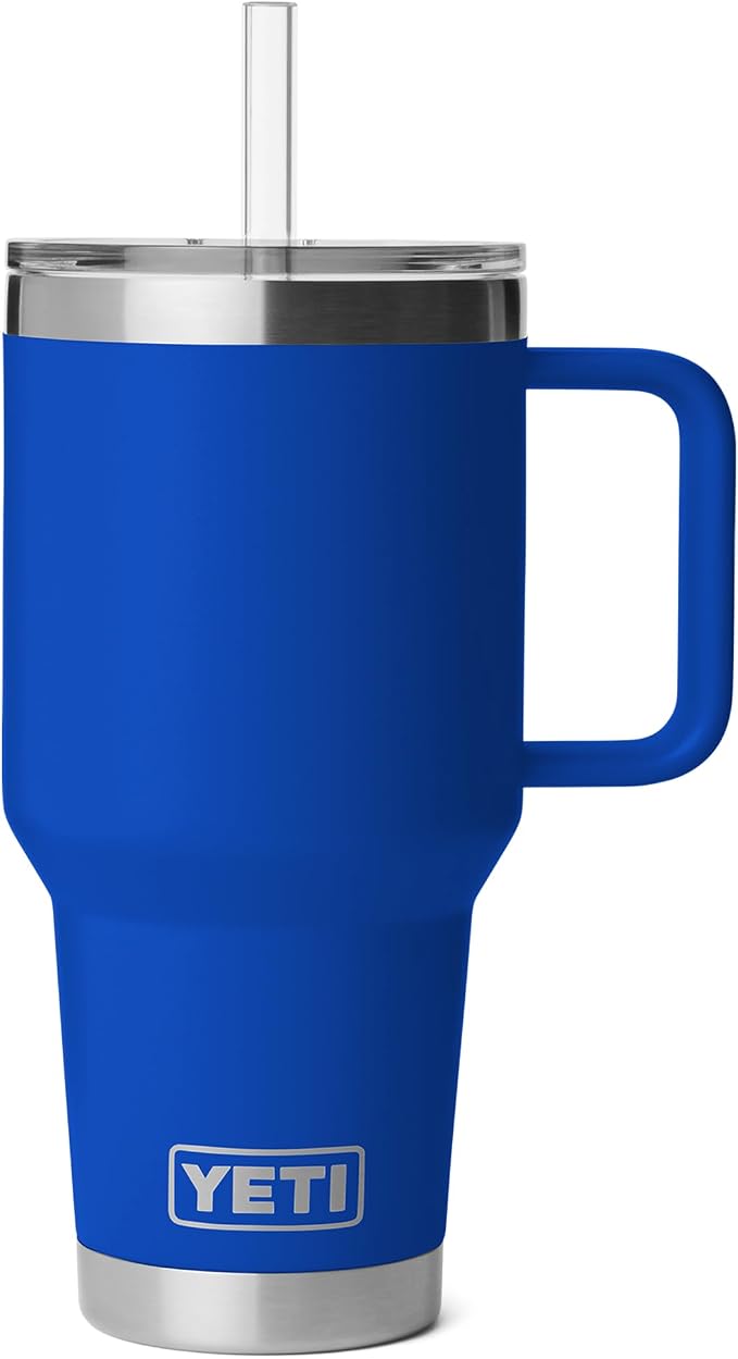 Yeti Rambler 35oz Straw Lid Mug