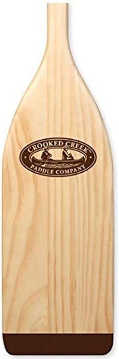 Crooked Creek  Wood Paddle