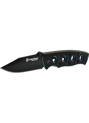 Smith & Wesson Extreme Ops Liner Lock Folding Knife 2.7"