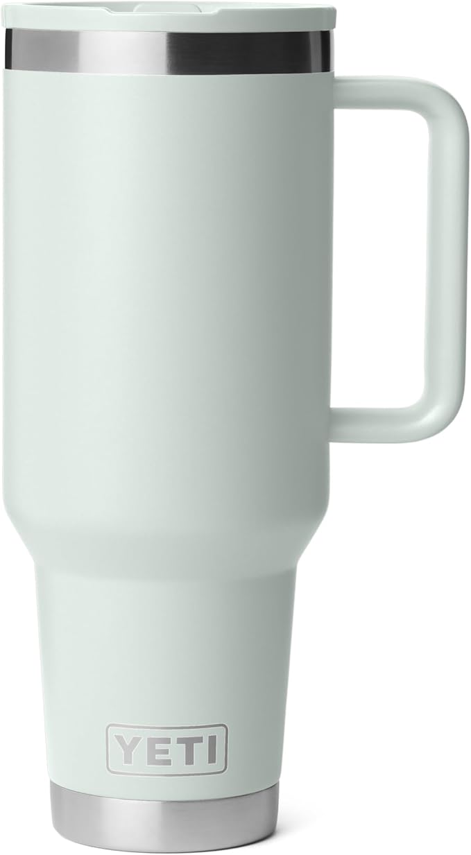 YETI Rambler 40 oz Travel Mug with Flip Straw Lid
