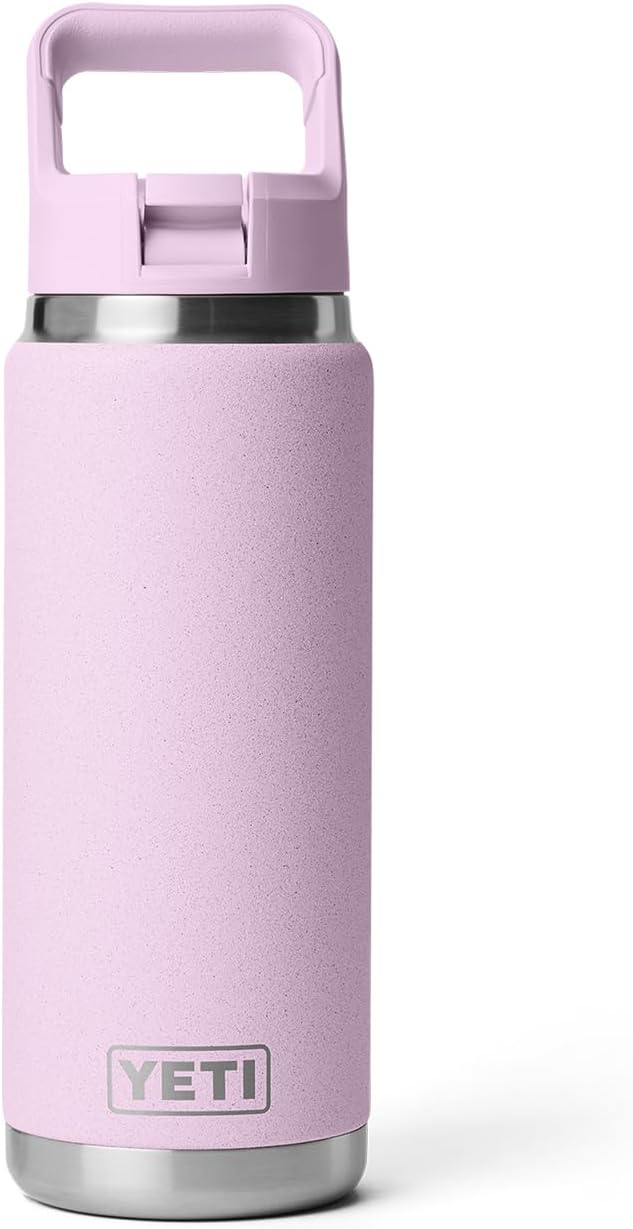 YETI Rambler 26 oz. Water Bottle with Straw Lid