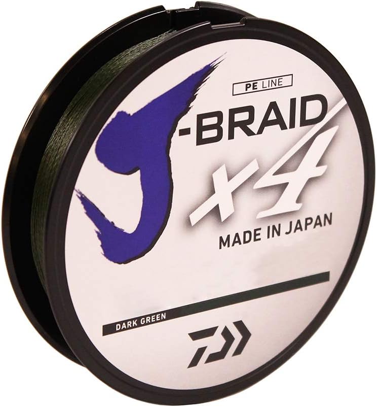 Daiwa J-Braid X4 Braided Line