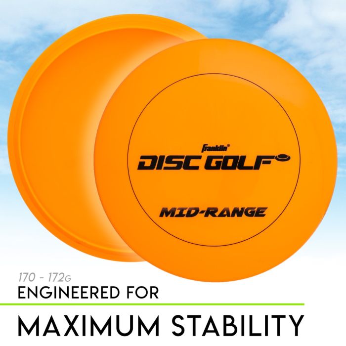 Franklin Disc Golf Discs