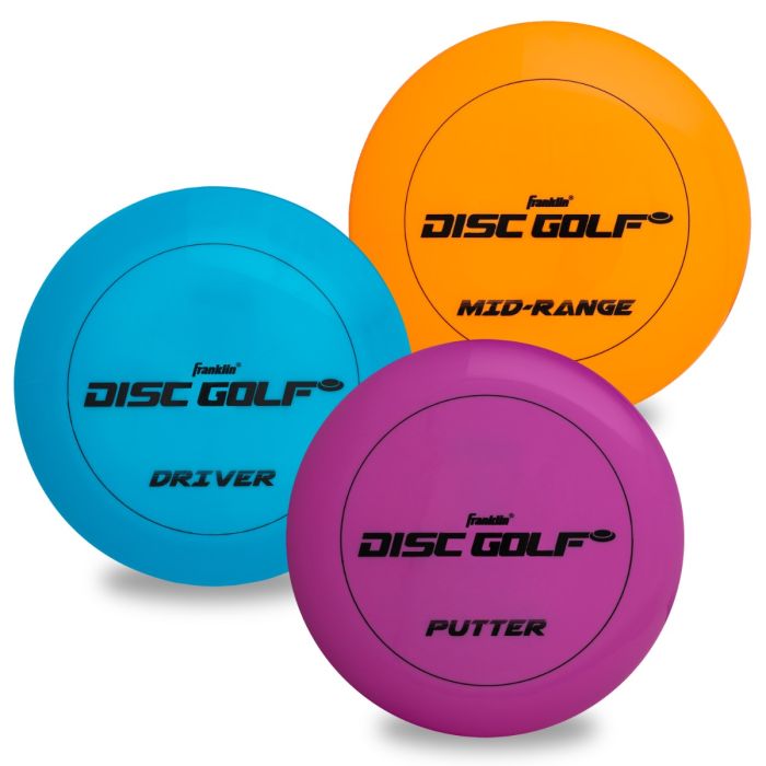 Franklin Disc Golf Discs