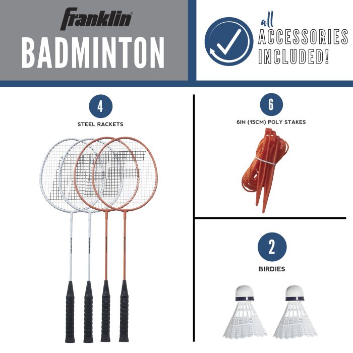 Franklin Starter Badminton Set