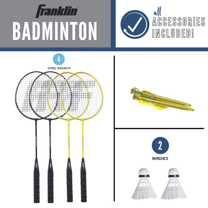 Franklin Family Badminton Set