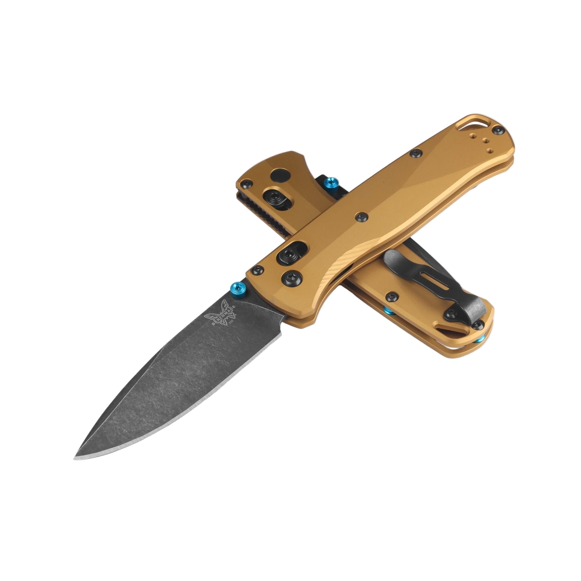 Benchmade Bugout® - Burnt Brass Aluminum