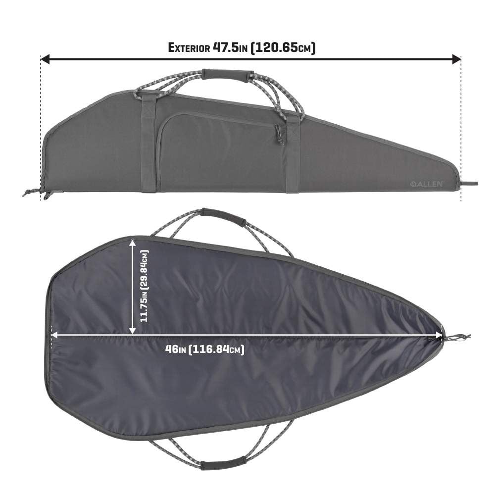 Allen Company 46" Rollins Rifle Case - Gray