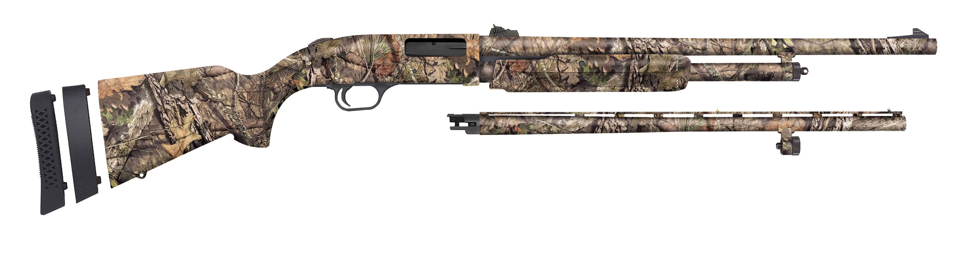 Mossberg 500 Super Bantam Combo Field / Deer