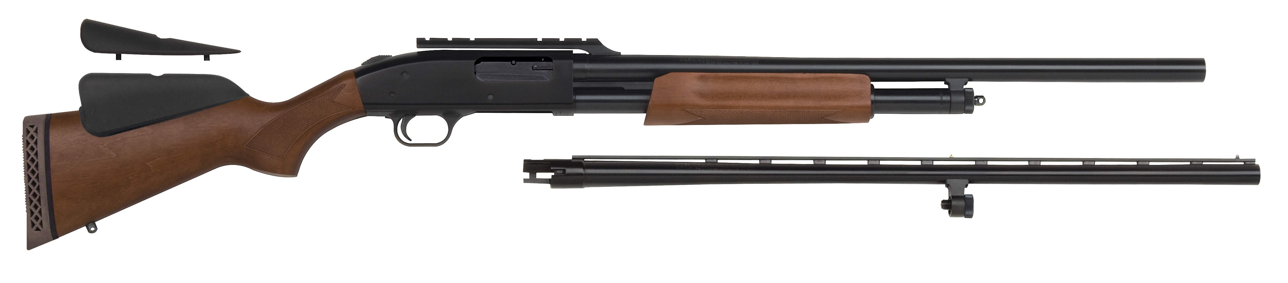 Mossberg 500 Combo Field / Deer - Dual Wood