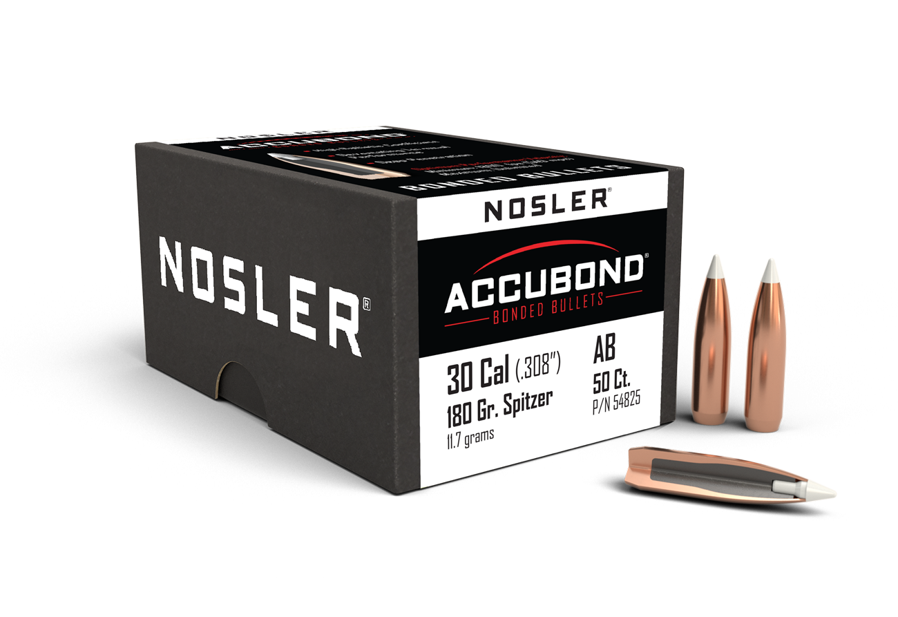 Nosler Accubond 30Cal / 180Gr