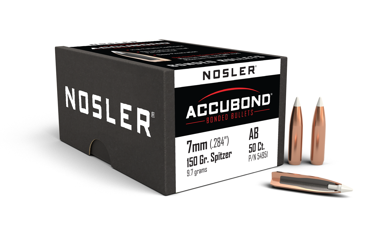 Nosler Accubond 7mm / 150Gr