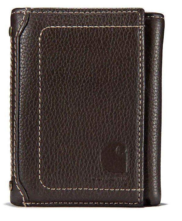 Carhartt Pebble Leather Trifold Wallet