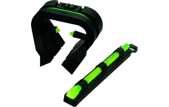 HIVIZ® TriViz Fiber Optic Turkey/Deer Sight Set