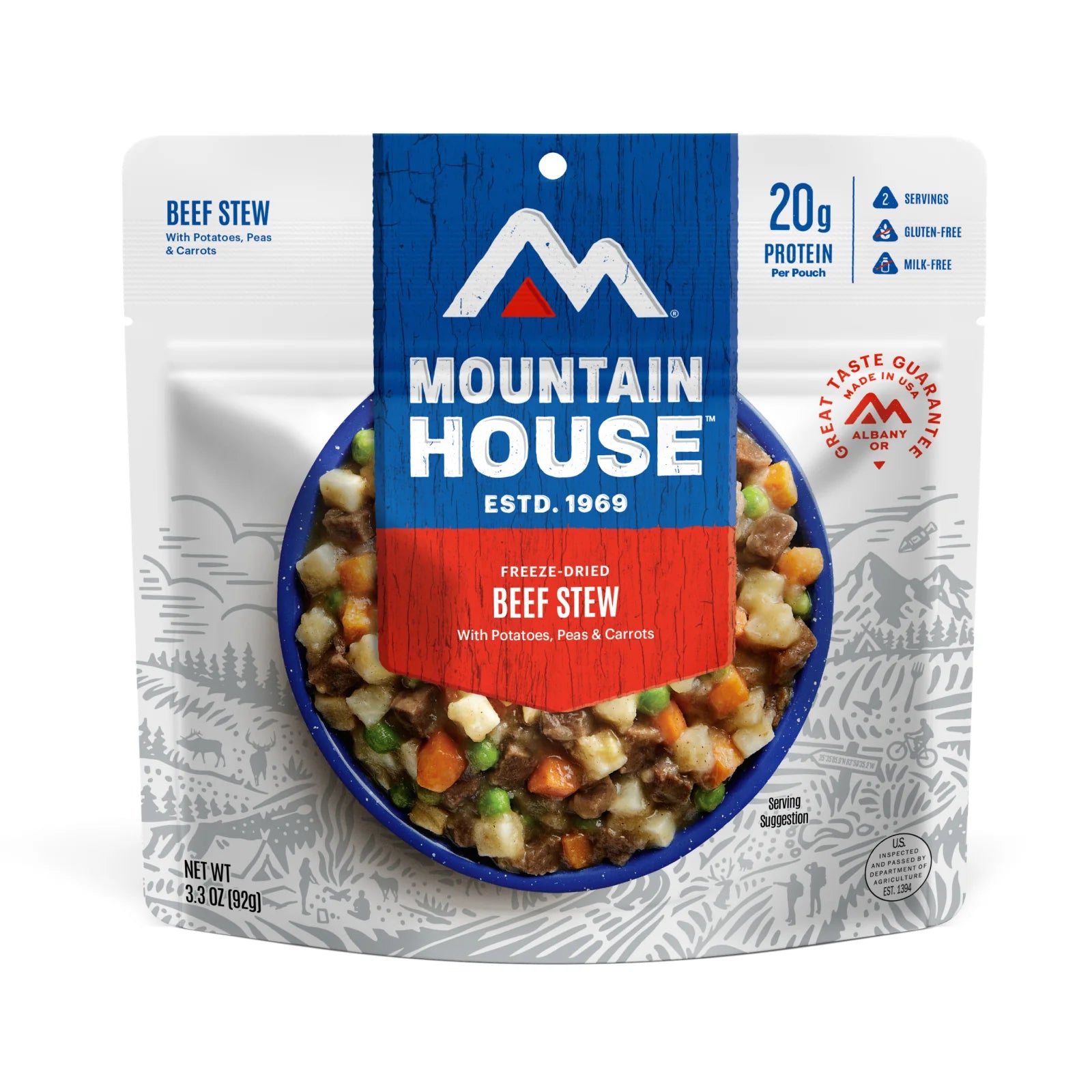 Mountain House Beef Stew