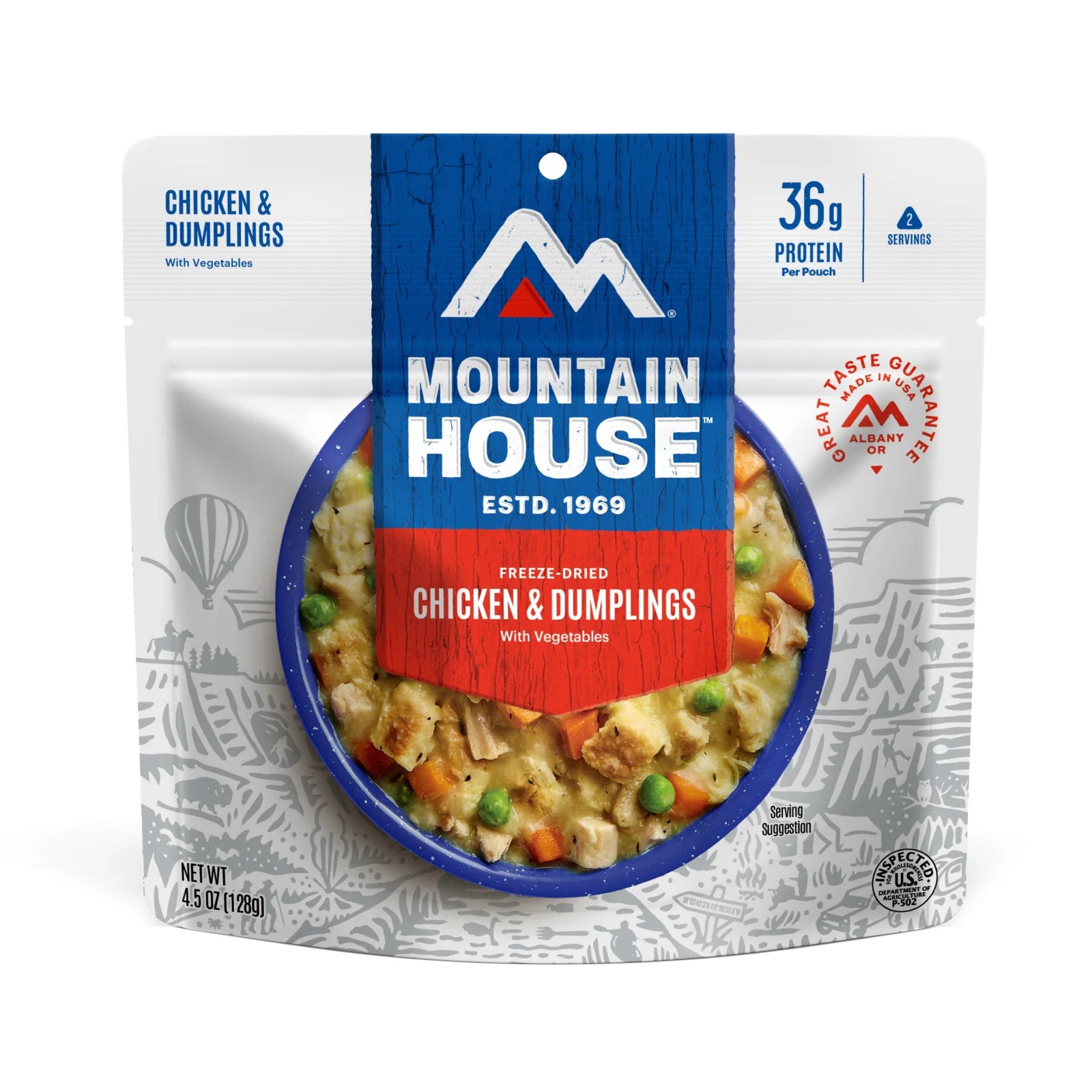 Mountain House Chicken & Dumplings