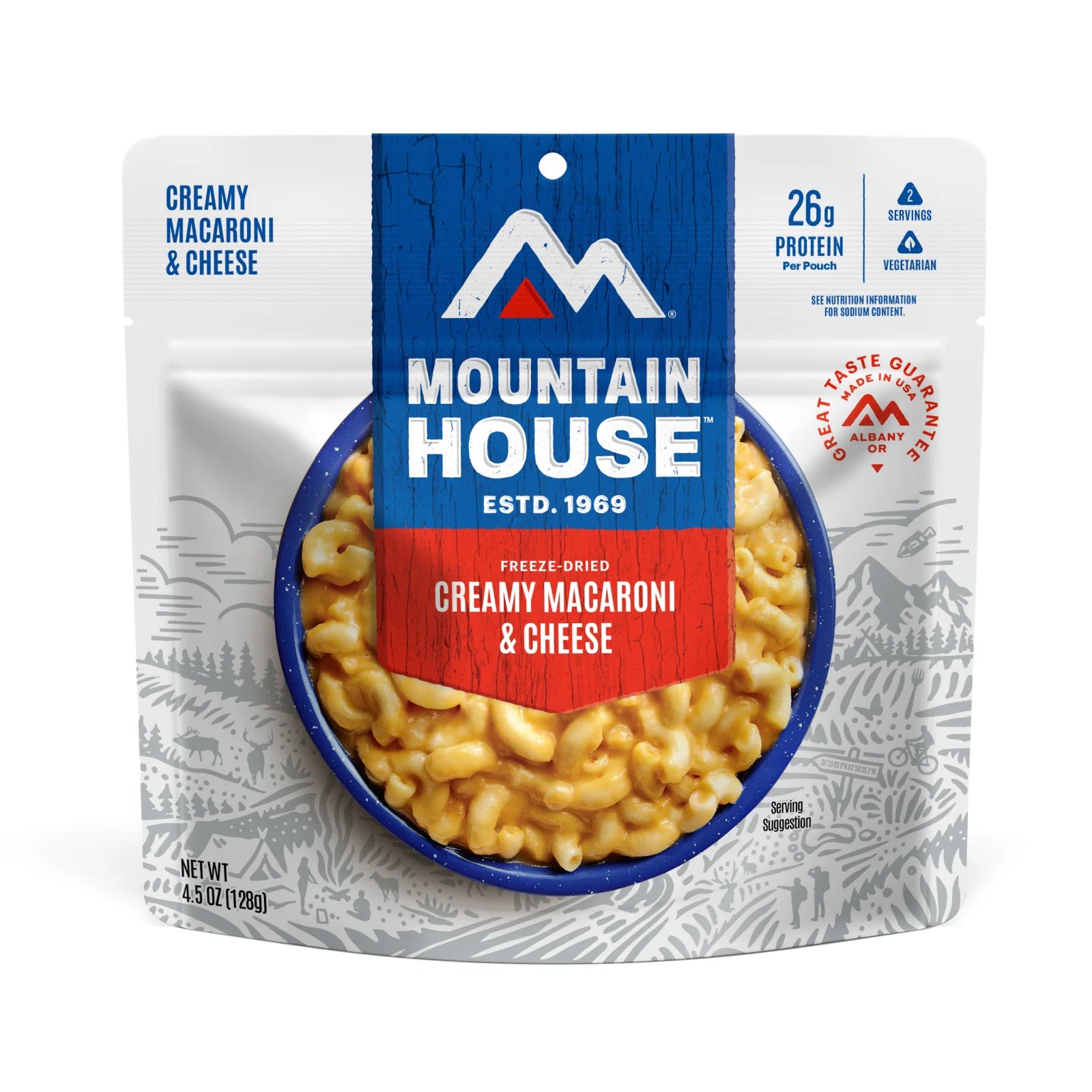 Mountain House Creamy Macaroni & Cheese