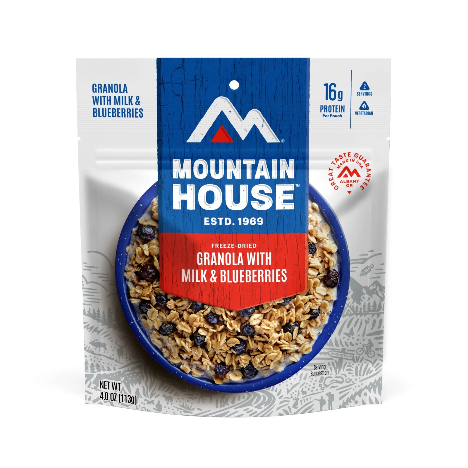Mountain House Granola With Mike & Berries