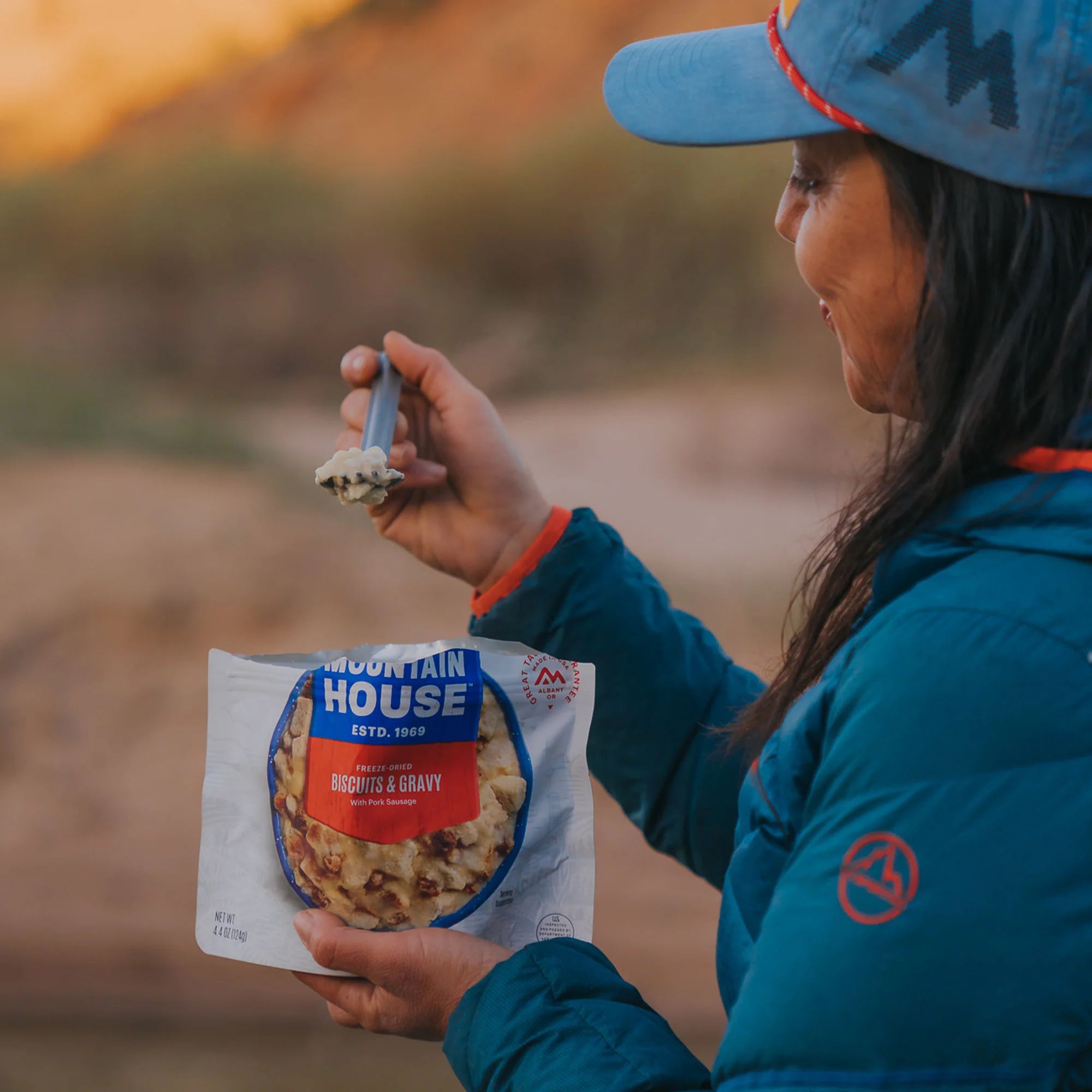 Mountain House Biscuits & Gravy