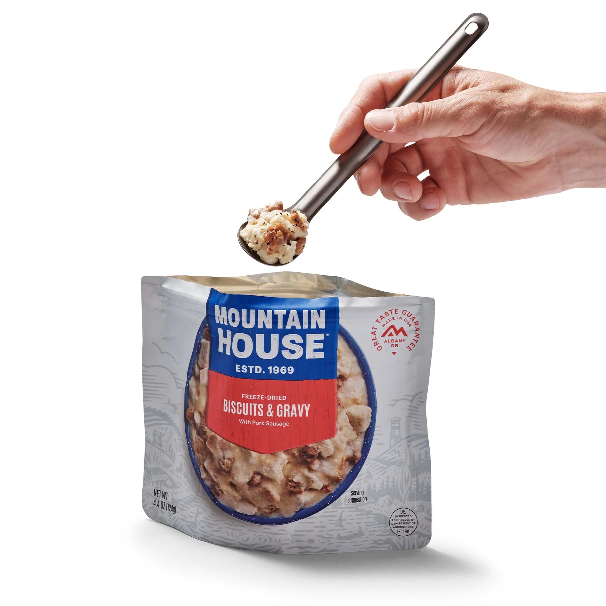 Mountain House Biscuits & Gravy
