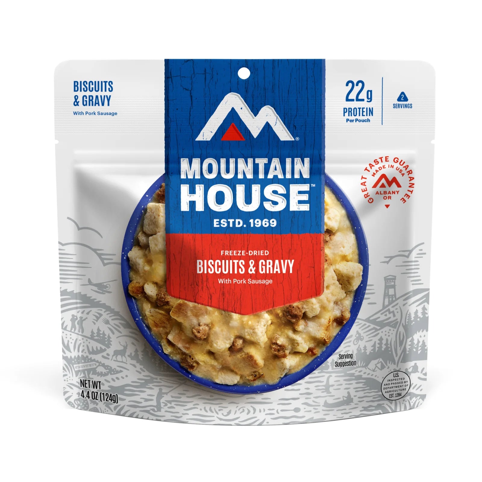 Mountain House Biscuits & Gravy