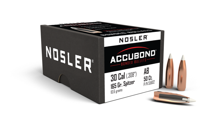 Nosler Accubond 30Cal / 165Gr