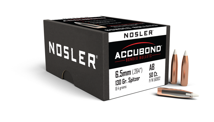 Nosler Accubond 6.5mm / 130Gr