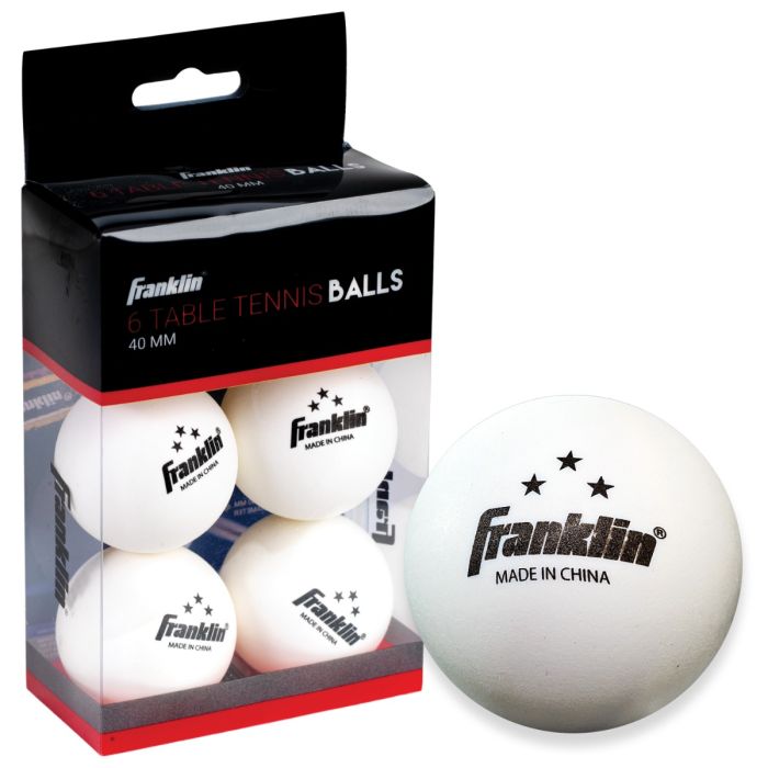Franklin Table Tennis Balls