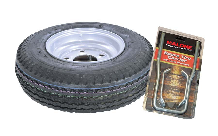 Malone Spare Tire for EcoLight™ and XtraLight™ Trailer