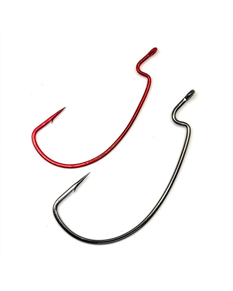 Gamakatsu Offset Extra Wide Gap Worm Hook