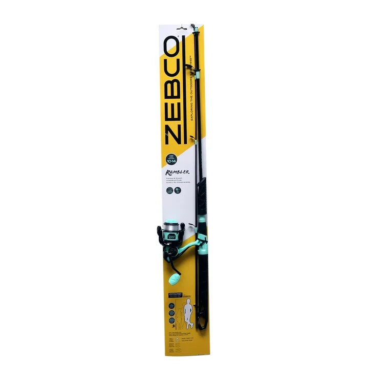 Zebco Rambler 5' 3" Two Piece Spinning Combo - Kids