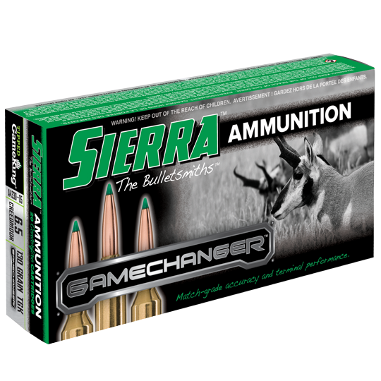 Sierra Game Changer 6.5Creedmoor / 130Gr