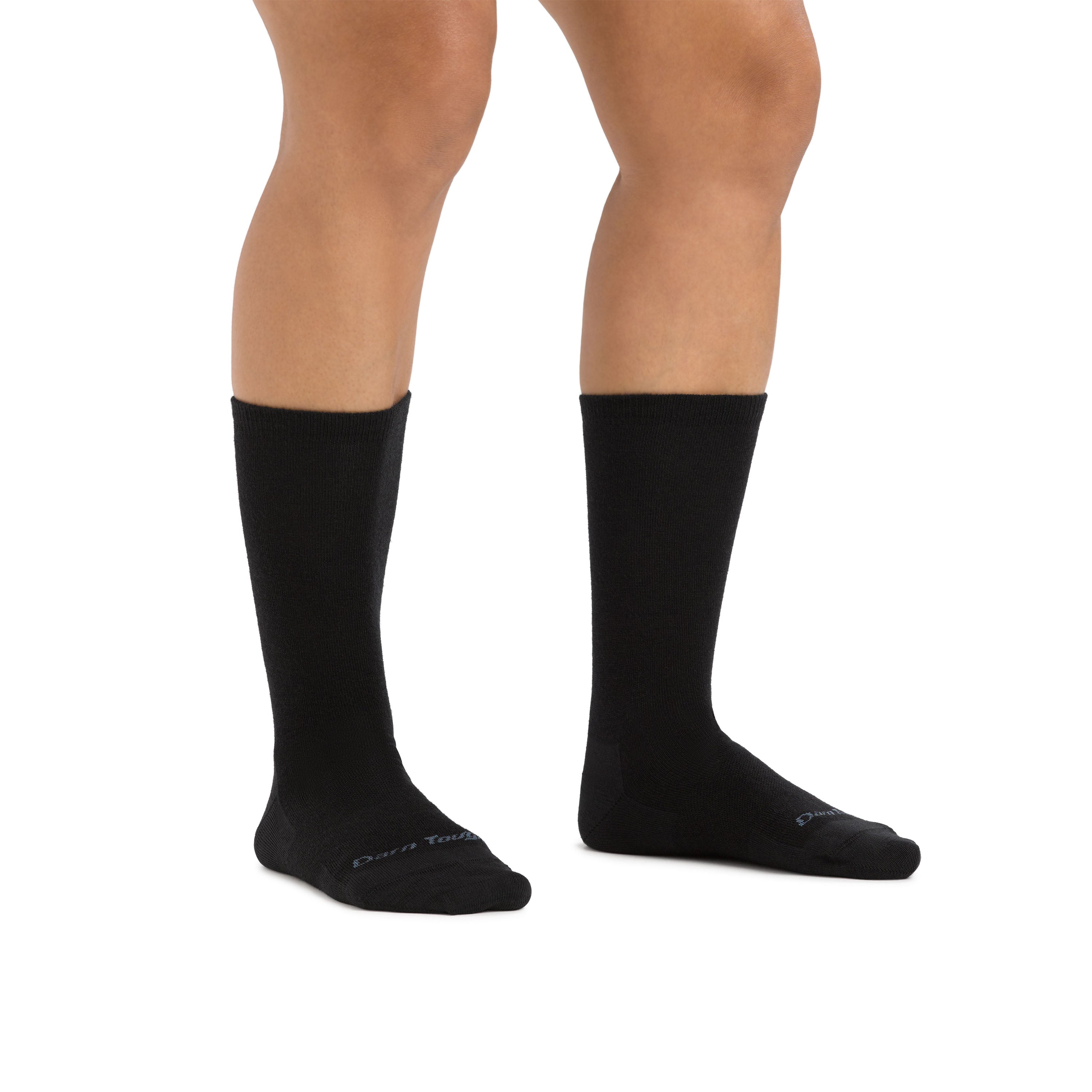 Darn Tough Solid Basic Crew Lightweight Socks - Womens