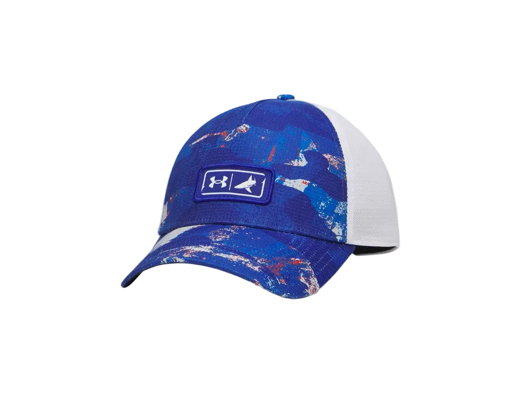 Under Armour X BlacktipH Fish Mid Trucker Hat - Mens