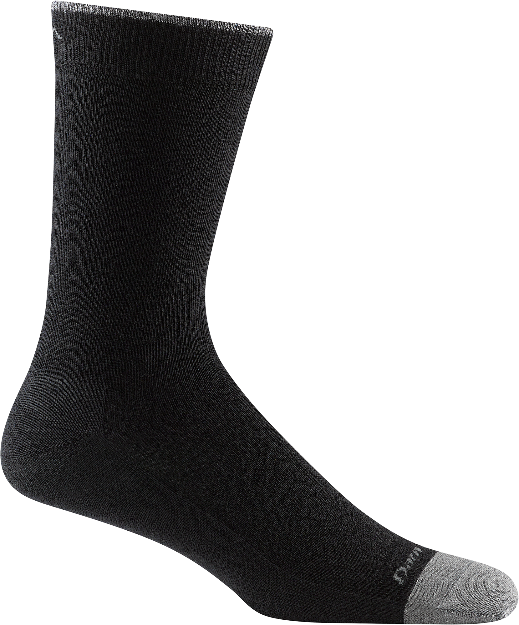 Darn Tough Solid Lighweight Crew Socks - Mens