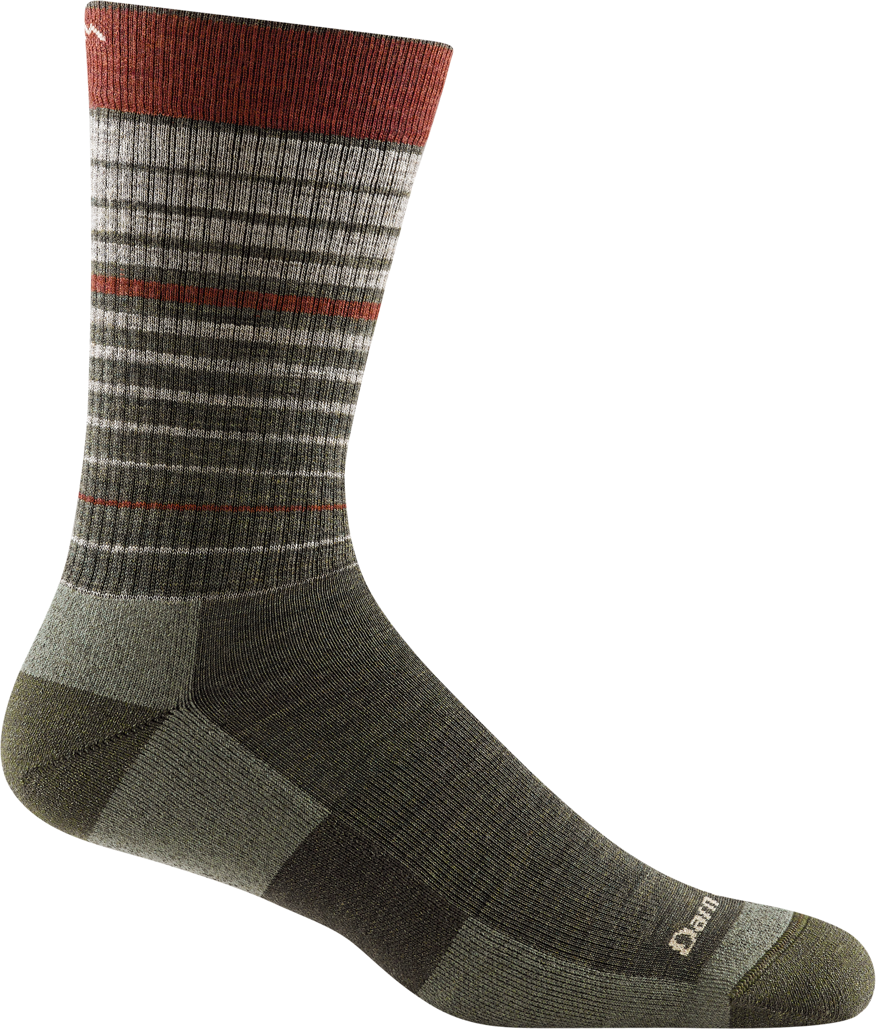 Darn Tough Frequency Crew Lightweight Cushion Socks - Mens