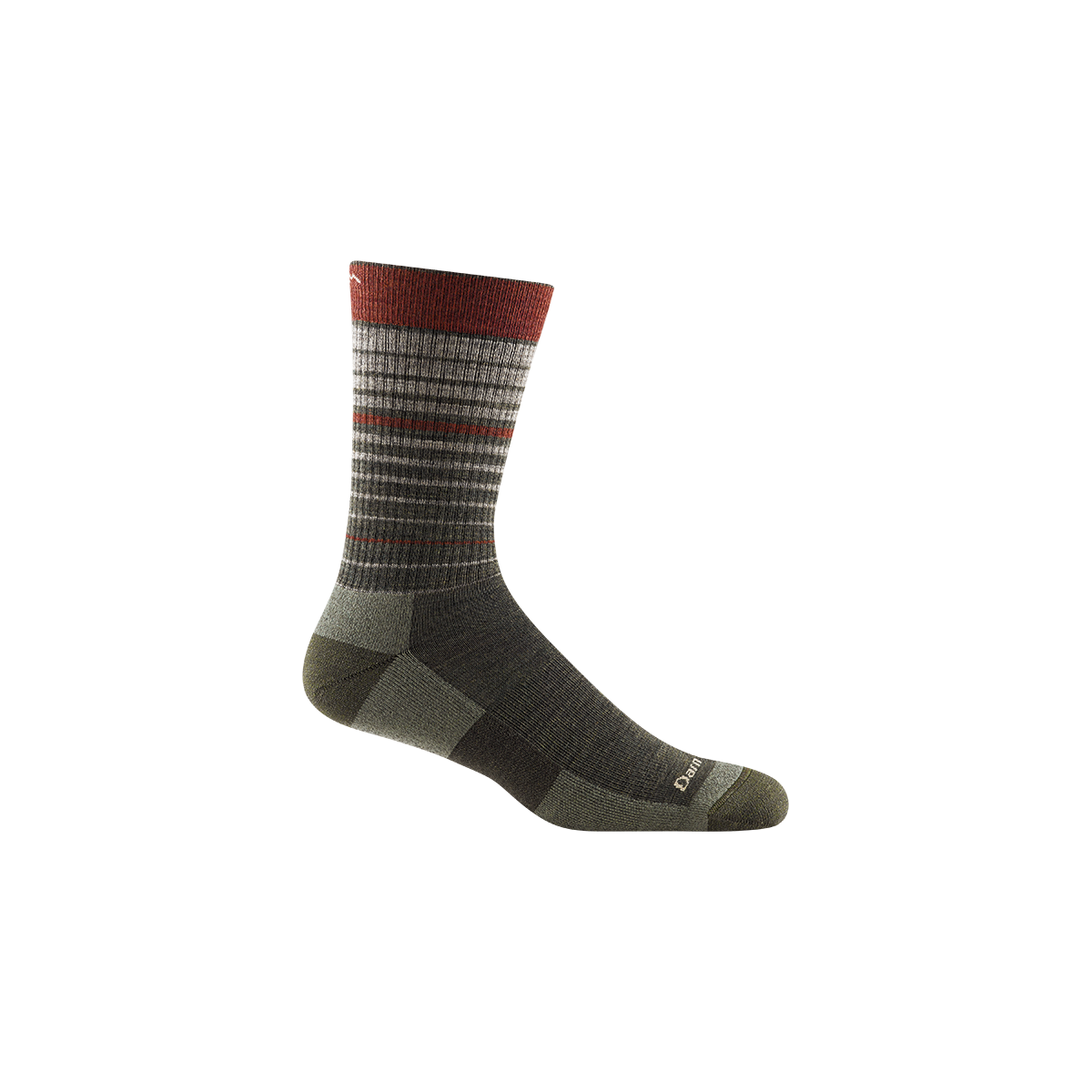 Darn Tough Frequency Crew Lightweight Cushion Socks - Mens