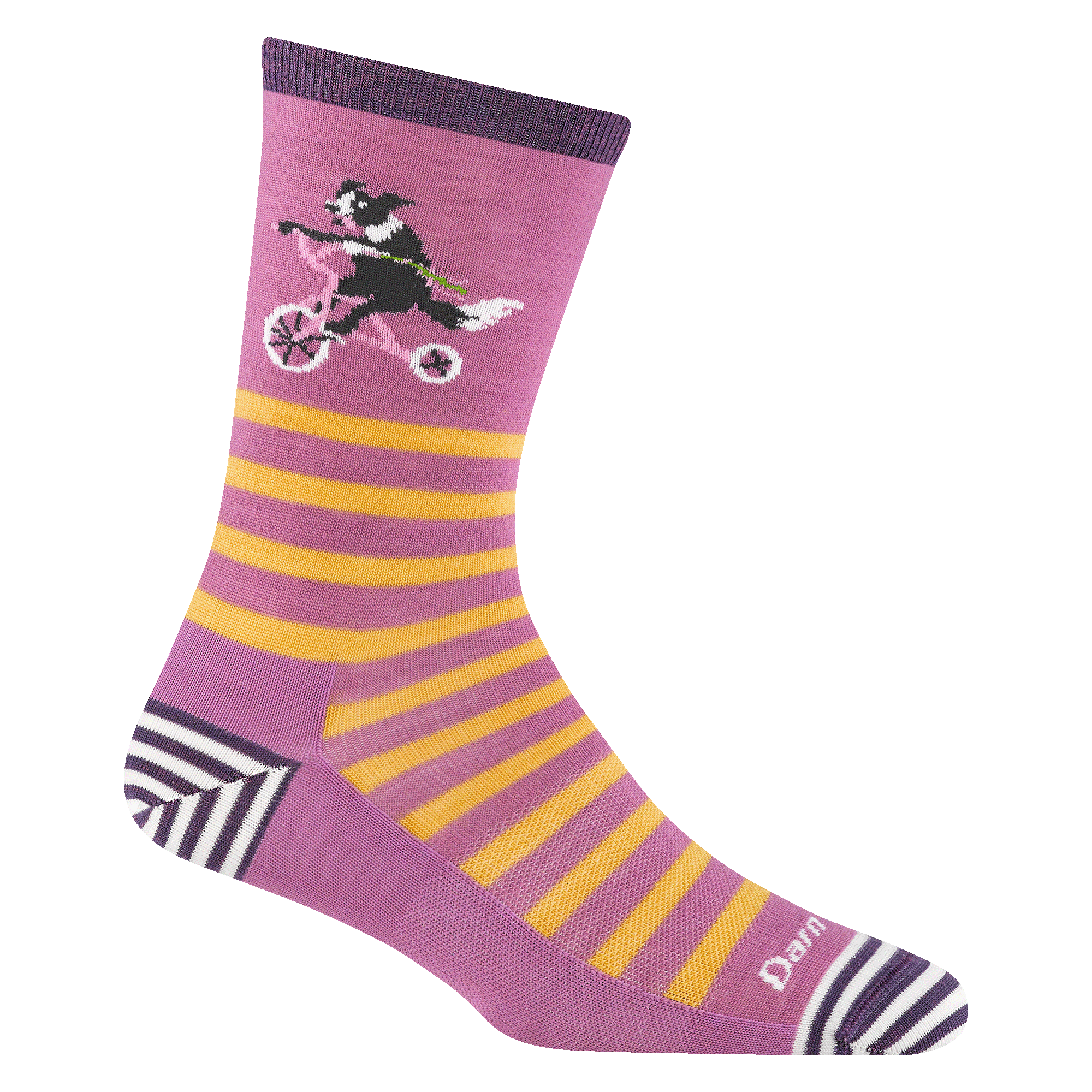 Darn Tough Animal Haus Crew Lightweight Socks - Womens