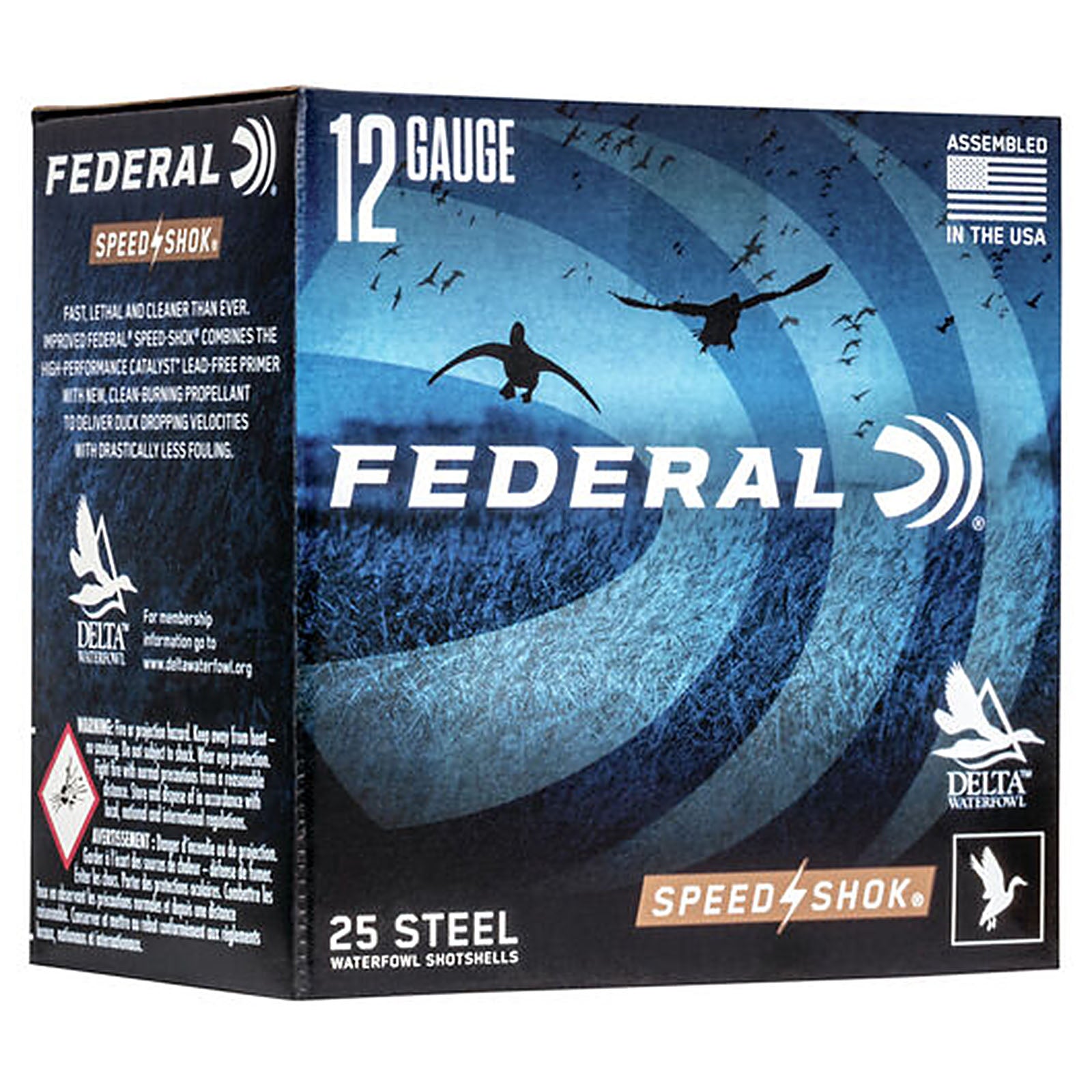 Federal Speed-Shok - 12GA - 3" - BB