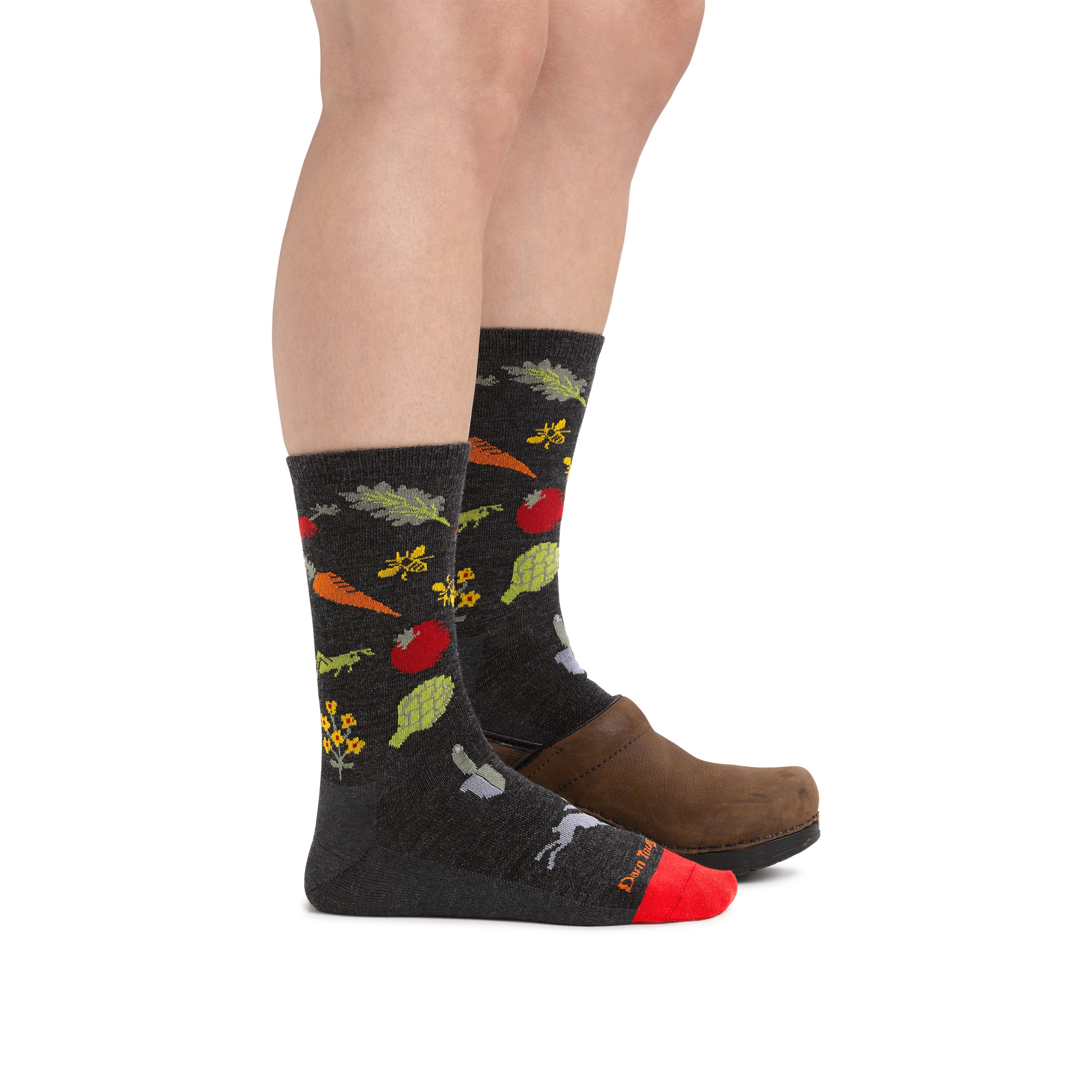 Darn Tough Tough Farmers Market Lightweight Crew Socks - Womens