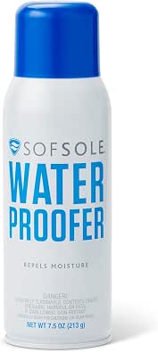 Sof Sole Water Proofer Spray for Shoes, Boots, and Jackets