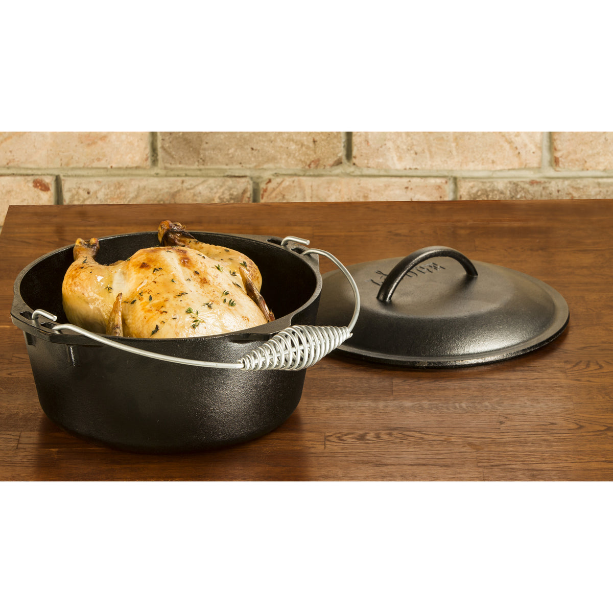 Lodge Cast Iron Dutch Oven
