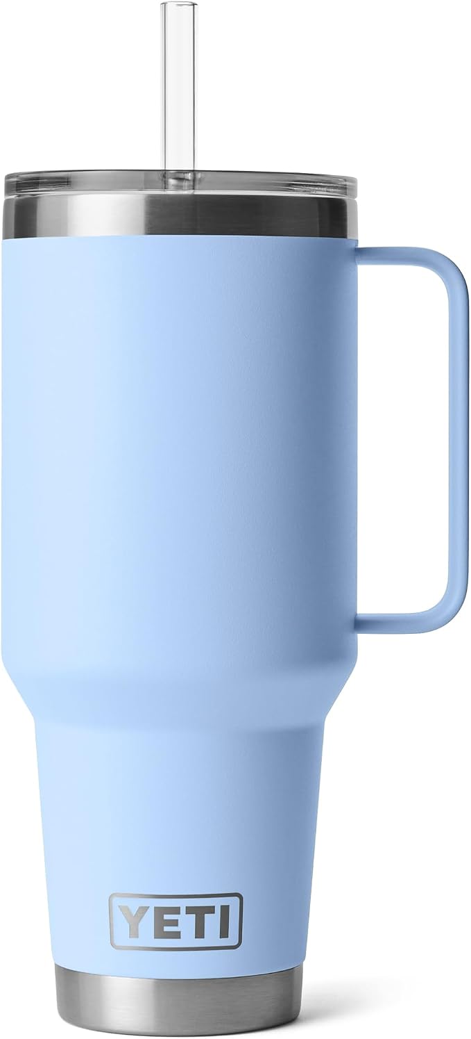 Yeti Rambler 42oz Straw Mug
