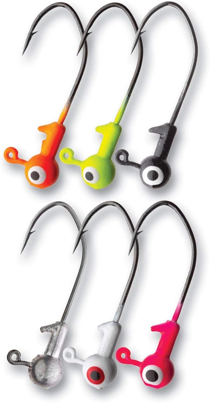 Eagle Claw Lazer Sharp Pro-V Ball Head Jig