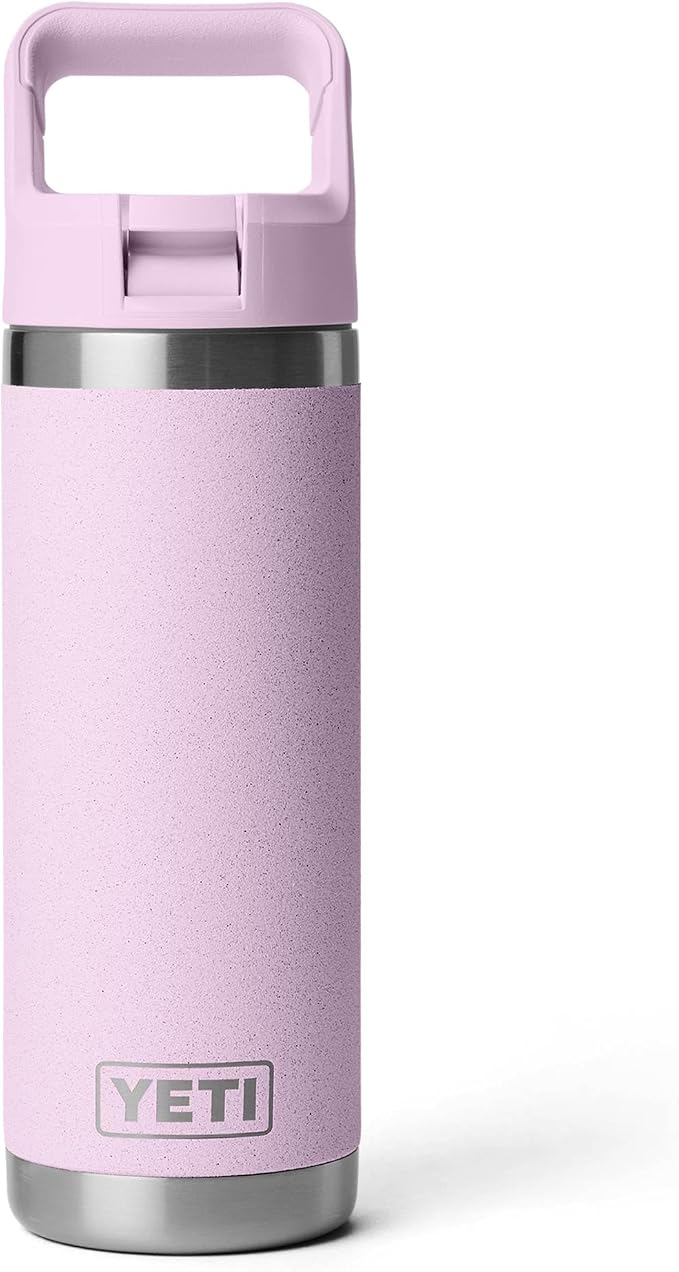 Yeti Rambler 18 oz Bottle with Straw Cap