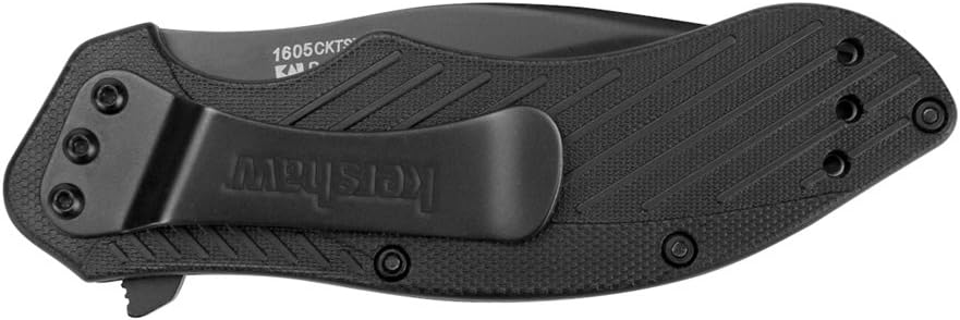 Kershaw Black Clash Serrated Pocket Knife