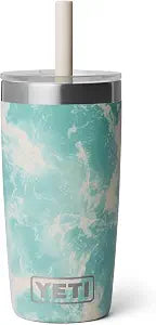 YETI Rambler Jr. 10 Oz Tumbler With Silicone Straw Lid