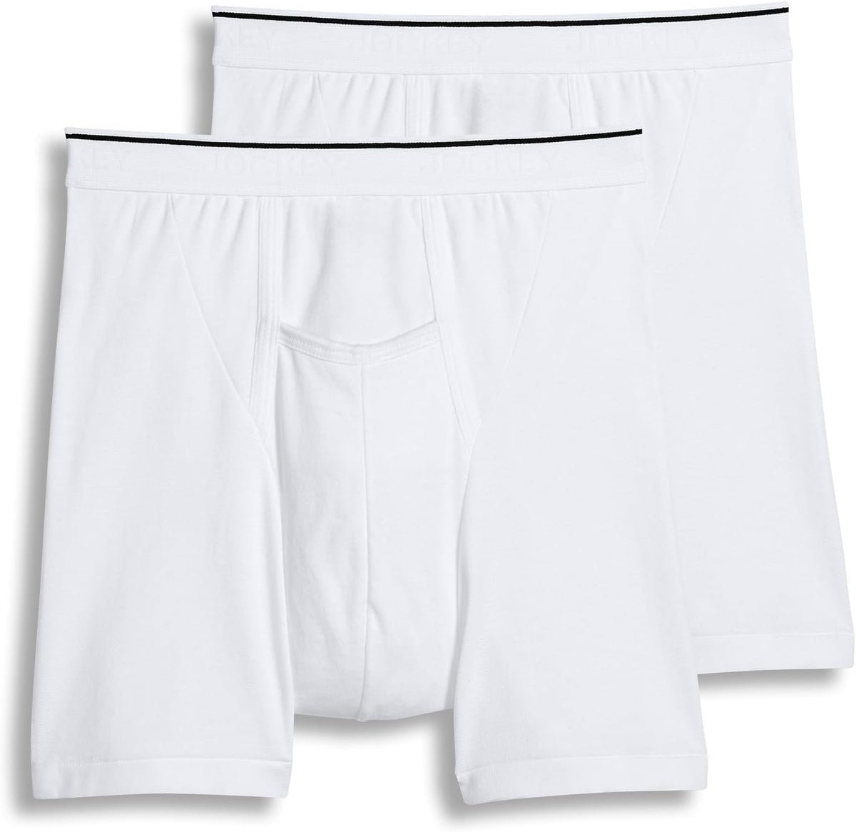 Jockey Men's Underwear Pouch 5" Boxer